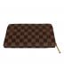 LOUIS VUITTON (ルイ ヴィトン) ラウンドファスナー財布/ジッピー オーガナイザー/N60003 ブラウン：36000円
