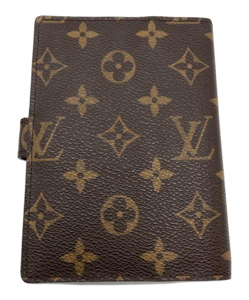 LOUIS VUITTON（ルイ ヴィトン）LOUIS VUITTON (ルイ ヴィトン) 手帳カバー ブラウンの古着・服飾アイテム