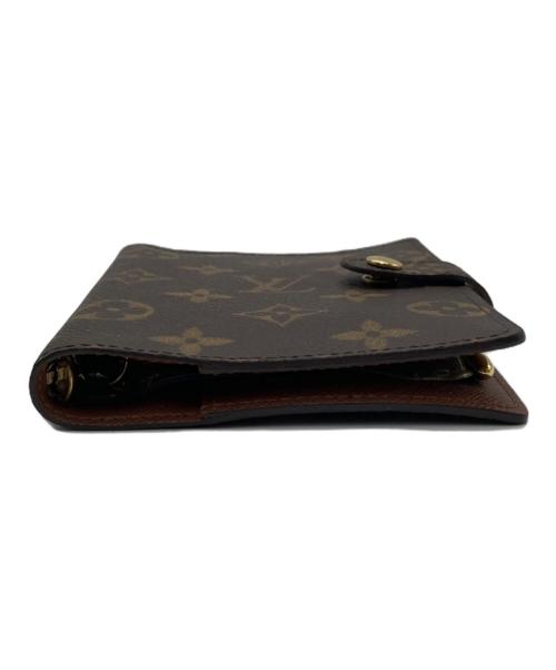 LOUIS VUITTON（ルイ ヴィトン）LOUIS VUITTON (ルイ ヴィトン) 手帳カバー ブラウンの古着・服飾アイテム