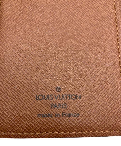 LOUIS VUITTON（ルイ ヴィトン）LOUIS VUITTON (ルイ ヴィトン) 手帳カバー ブラウンの古着・服飾アイテム