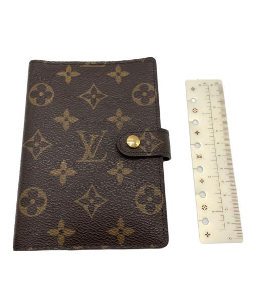 LOUIS VUITTON（ルイ ヴィトン）LOUIS VUITTON (ルイ ヴィトン) 手帳カバー ブラウンの古着・服飾アイテム