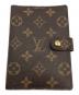 LOUIS VUITTON（ルイ ヴィトン）の古着「手帳カバー」｜ブラウン
