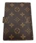 LOUIS VUITTON (ルイ ヴィトン) 手帳カバー ブラウン：10000円