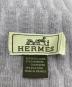 中古・古着 HERMES (エルメス) ウールカシミヤマフラー パープル：18000円