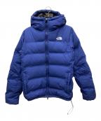 THE NORTH FACEザ ノース フェイス）の古着「Belayer Down Jacket」｜ブルー