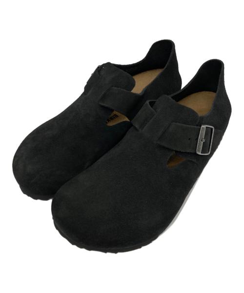 BIRKENSTOCK（ビルケンシュトック）BIRKENSTOCK (ビルケンシュトック) LONDONスウェード ブラック サイズ:280の古着・服飾アイテム