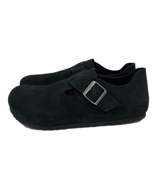 BIRKENSTOCK（ビルケンシュトック）BIRKENSTOCK (ビルケンシュトック) LONDONスウェード ブラック サイズ:280の古着・服飾アイテム