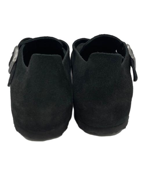 BIRKENSTOCK（ビルケンシュトック）BIRKENSTOCK (ビルケンシュトック) LONDONスウェード ブラック サイズ:280の古着・服飾アイテム