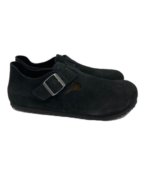 BIRKENSTOCK（ビルケンシュトック）BIRKENSTOCK (ビルケンシュトック) LONDONスウェード ブラック サイズ:280の古着・服飾アイテム