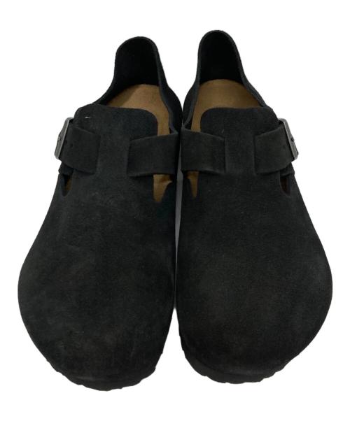 BIRKENSTOCK（ビルケンシュトック）BIRKENSTOCK (ビルケンシュトック) LONDONスウェード ブラック サイズ:280の古着・服飾アイテム