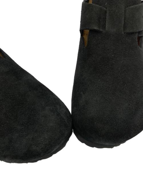 BIRKENSTOCK（ビルケンシュトック）BIRKENSTOCK (ビルケンシュトック) LONDONスウェード ブラック サイズ:280の古着・服飾アイテム