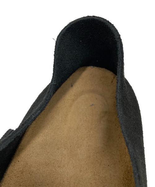 BIRKENSTOCK（ビルケンシュトック）BIRKENSTOCK (ビルケンシュトック) LONDONスウェード ブラック サイズ:280の古着・服飾アイテム
