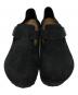 中古・古着 BIRKENSTOCK (ビルケンシュトック) LONDONスウェード ブラック サイズ:280：10000円