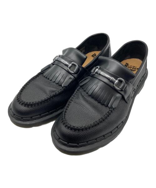 Dr.Martens（ドクターマーチン）Dr.Martens (ドクターマーチン) ADRIAN ローファー ブラック サイズ:UK9の古着・服飾アイテム