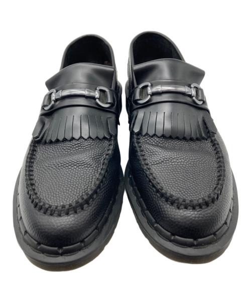 Dr.Martens（ドクターマーチン）Dr.Martens (ドクターマーチン) ADRIAN ローファー ブラック サイズ:UK9の古着・服飾アイテム