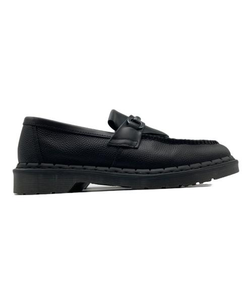 Dr.Martens（ドクターマーチン）Dr.Martens (ドクターマーチン) ADRIAN ローファー ブラック サイズ:UK9の古着・服飾アイテム