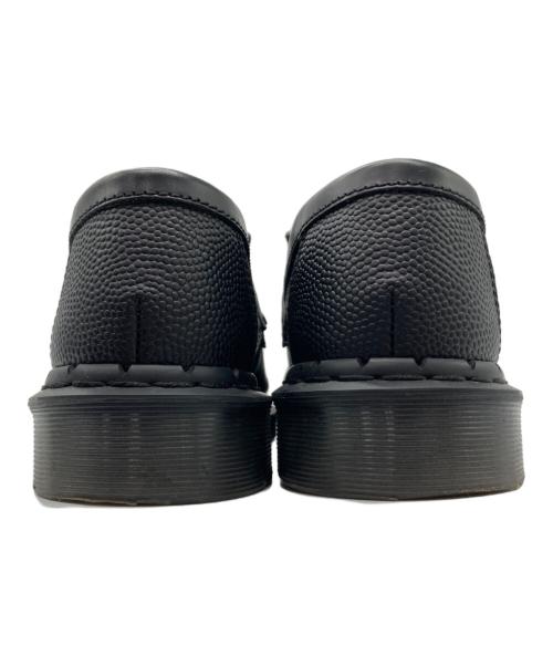Dr.Martens（ドクターマーチン）Dr.Martens (ドクターマーチン) ADRIAN ローファー ブラック サイズ:UK9の古着・服飾アイテム