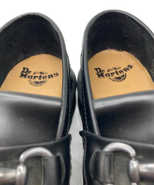 Dr.Martens（ドクターマーチン）Dr.Martens (ドクターマーチン) ADRIAN ローファー ブラック サイズ:UK9の古着・服飾アイテム