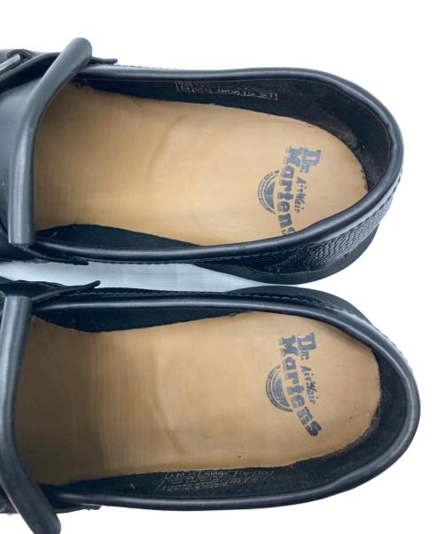 Dr.Martens（ドクターマーチン）Dr.Martens (ドクターマーチン) ADRIAN ローファー ブラック サイズ:UK9の古着・服飾アイテム