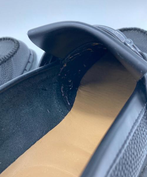 Dr.Martens（ドクターマーチン）Dr.Martens (ドクターマーチン) ADRIAN ローファー ブラック サイズ:UK9の古着・服飾アイテム