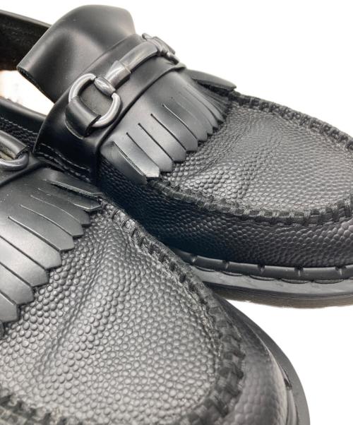 Dr.Martens（ドクターマーチン）Dr.Martens (ドクターマーチン) ADRIAN ローファー ブラック サイズ:UK9の古着・服飾アイテム