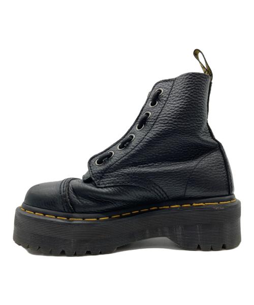 Dr.Martens（ドクターマーチン）Dr.Martens (ドクターマーチン) SINCLAIR ジャングル ブーツ ブラック サイズ:UK3の古着・服飾アイテム