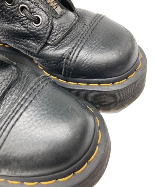 Dr.Martens（ドクターマーチン）Dr.Martens (ドクターマーチン) SINCLAIR ジャングル ブーツ ブラック サイズ:UK3の古着・服飾アイテム