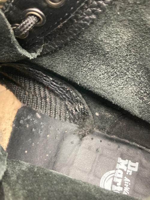 Dr.Martens（ドクターマーチン）Dr.Martens (ドクターマーチン) SINCLAIR ジャングル ブーツ ブラック サイズ:UK3の古着・服飾アイテム