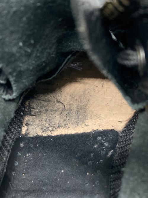 Dr.Martens（ドクターマーチン）Dr.Martens (ドクターマーチン) SINCLAIR ジャングル ブーツ ブラック サイズ:UK3の古着・服飾アイテム