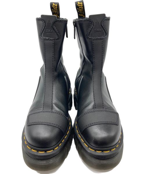 Dr.Martens（ドクターマーチン）Dr.Martens (ドクターマーチン) AUDRICK チェルシー ハイ ブーツ ブラック サイズ:UK3の古着・服飾アイテム
