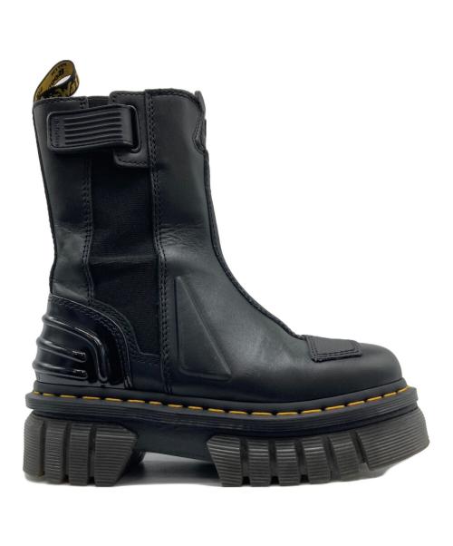 Dr.Martens（ドクターマーチン）Dr.Martens (ドクターマーチン) AUDRICK チェルシー ハイ ブーツ ブラック サイズ:UK3の古着・服飾アイテム
