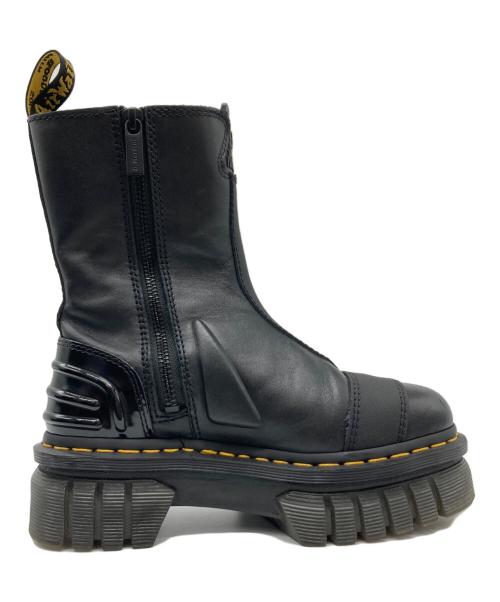 Dr.Martens（ドクターマーチン）Dr.Martens (ドクターマーチン) AUDRICK チェルシー ハイ ブーツ ブラック サイズ:UK3の古着・服飾アイテム