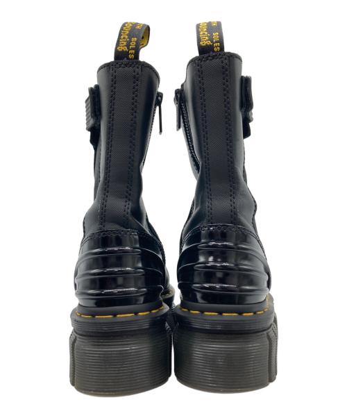 Dr.Martens（ドクターマーチン）Dr.Martens (ドクターマーチン) AUDRICK チェルシー ハイ ブーツ ブラック サイズ:UK3の古着・服飾アイテム
