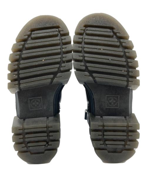 Dr.Martens（ドクターマーチン）Dr.Martens (ドクターマーチン) AUDRICK チェルシー ハイ ブーツ ブラック サイズ:UK3の古着・服飾アイテム