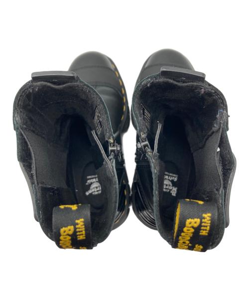 Dr.Martens（ドクターマーチン）Dr.Martens (ドクターマーチン) AUDRICK チェルシー ハイ ブーツ ブラック サイズ:UK3の古着・服飾アイテム