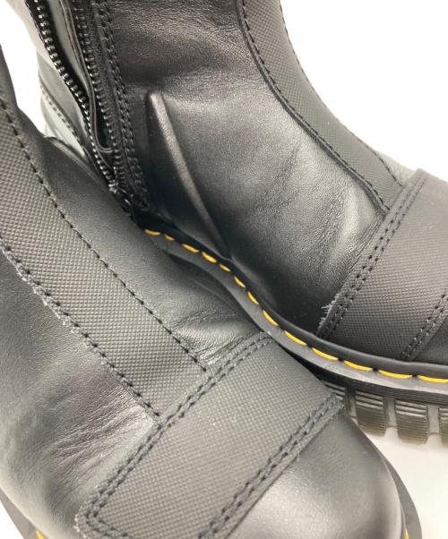 Dr.Martens（ドクターマーチン）Dr.Martens (ドクターマーチン) AUDRICK チェルシー ハイ ブーツ ブラック サイズ:UK3の古着・服飾アイテム