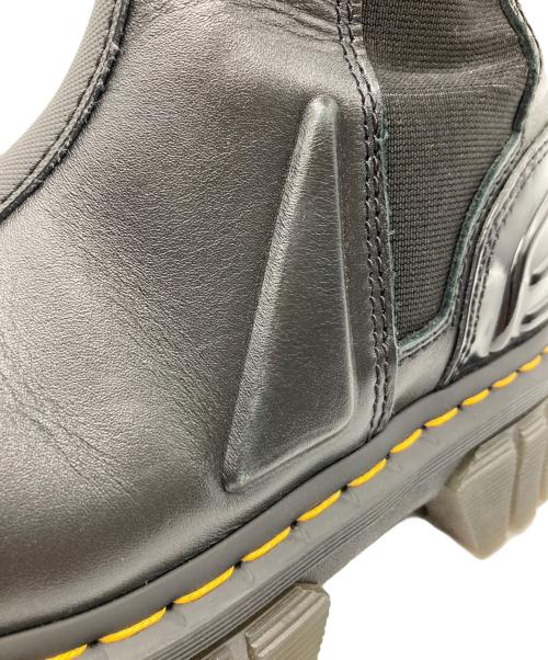 Dr.Martens（ドクターマーチン）Dr.Martens (ドクターマーチン) AUDRICK チェルシー ハイ ブーツ ブラック サイズ:UK3の古着・服飾アイテム