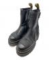 Dr.Martens（ドクターマーチン）の古着「AUDRICK チェルシー ハイ ブーツ」｜ブラック