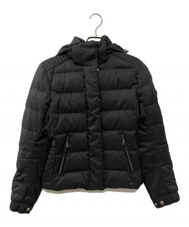 中古・古着通販】PRADA (プラダ) トライアングルロゴフーデッドダウン