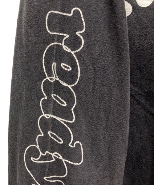READYMADE（レディメイド）READYMADE (レディメイド) LS T DESTRUCTION/RE-CO-BK-00-00-283 ブラック サイズ:XLの古着・服飾アイテム