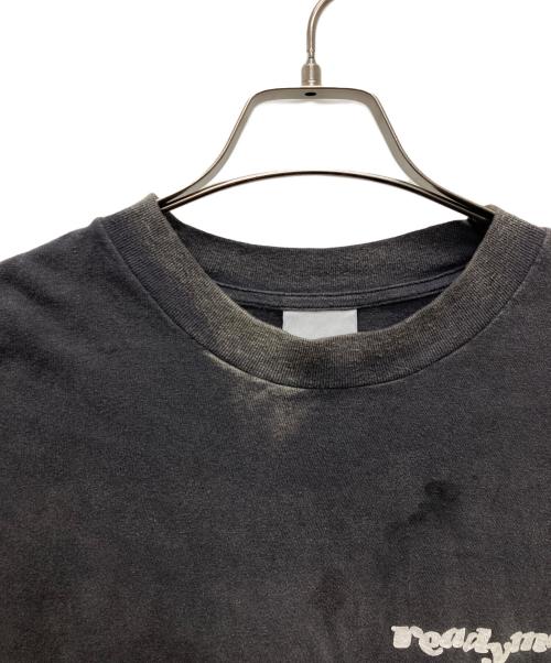 READYMADE（レディメイド）READYMADE (レディメイド) LS T DESTRUCTION/RE-CO-BK-00-00-283 ブラック サイズ:XLの古着・服飾アイテム
