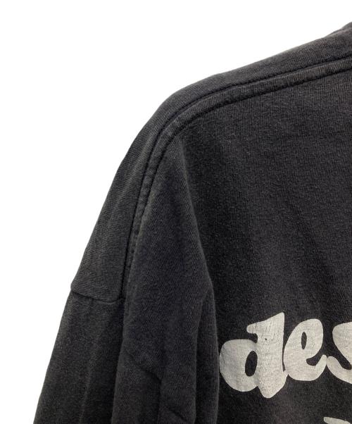 READYMADE（レディメイド）READYMADE (レディメイド) LS T DESTRUCTION/RE-CO-BK-00-00-283 ブラック サイズ:XLの古着・服飾アイテム