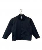 CFCLシーエフシーエル）の古着「MILAN RIB BLOUSON 3（ミランリブブルゾンスリー）」｜ブラック