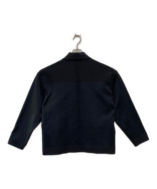 CFCL（シーエフシーエル）CFCL (シーエフシーエル) MILAN RIB BLOUSON 3（ミランリブブルゾンスリー） ブラック サイズ:3 未使用品の古着・服飾アイテム