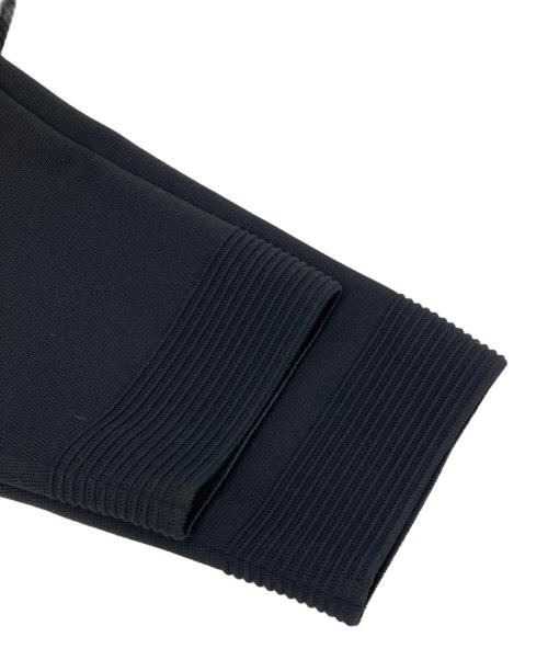 CFCL（シーエフシーエル）CFCL (シーエフシーエル) MILAN RIB BLOUSON 3（ミランリブブルゾンスリー） ブラック サイズ:3 未使用品の古着・服飾アイテム