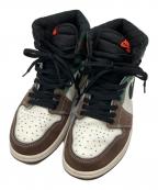 NIKEナイキ）の古着「スニーカー/DH3097-001」｜ブラウン×パープル