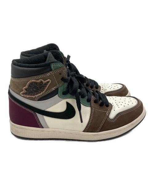 NIKE（ナイキ）NIKE (ナイキ) スニーカー/DH3097-001 ブラウン×パープル サイズ:27cmの古着・服飾アイテム