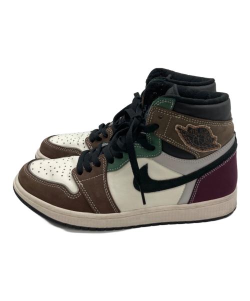 NIKE（ナイキ）NIKE (ナイキ) スニーカー/DH3097-001 ブラウン×パープル サイズ:27cmの古着・服飾アイテム