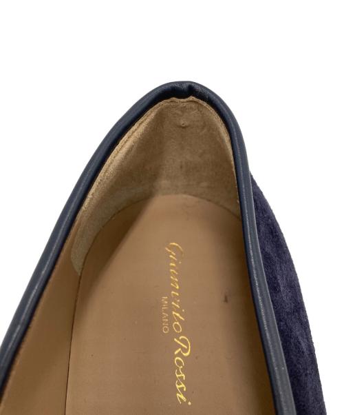 Gianvito Rossi（ジャンヴィト ロッシ）Gianvito Rossi (ジャンヴィト ロッシ) JULIO タッセルローファー ネイビー サイズ:43の古着・服飾アイテム