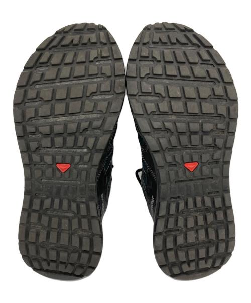 SALOMON（サロモン）SALOMON (サロモン) and wander (アンドワンダー) ODYSSEY ブラック×グリーン サイズ:UK9.5の古着・服飾アイテム